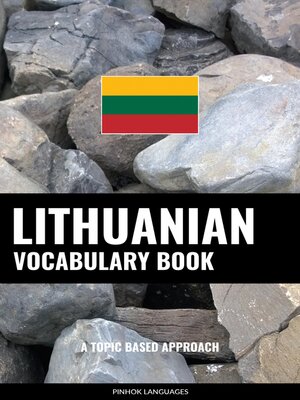 cover image of Lithuanian Vocabulary Book